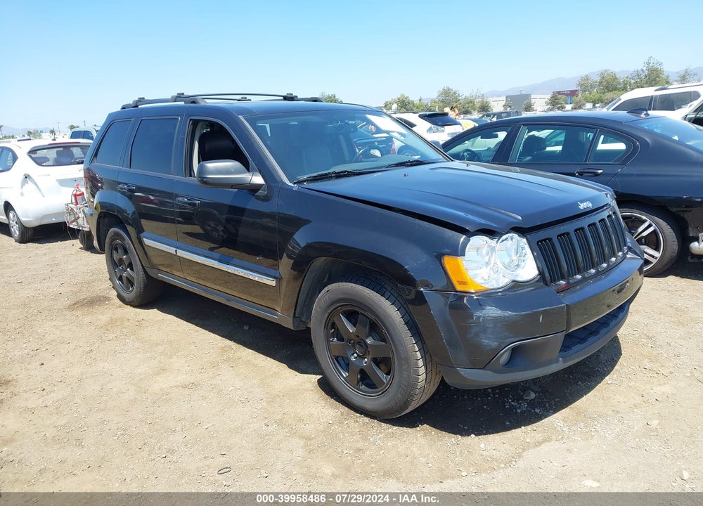 2010 JEEP GRAND CHEROKEE LAREDO VIN: 1J4PS4GK6AC142385