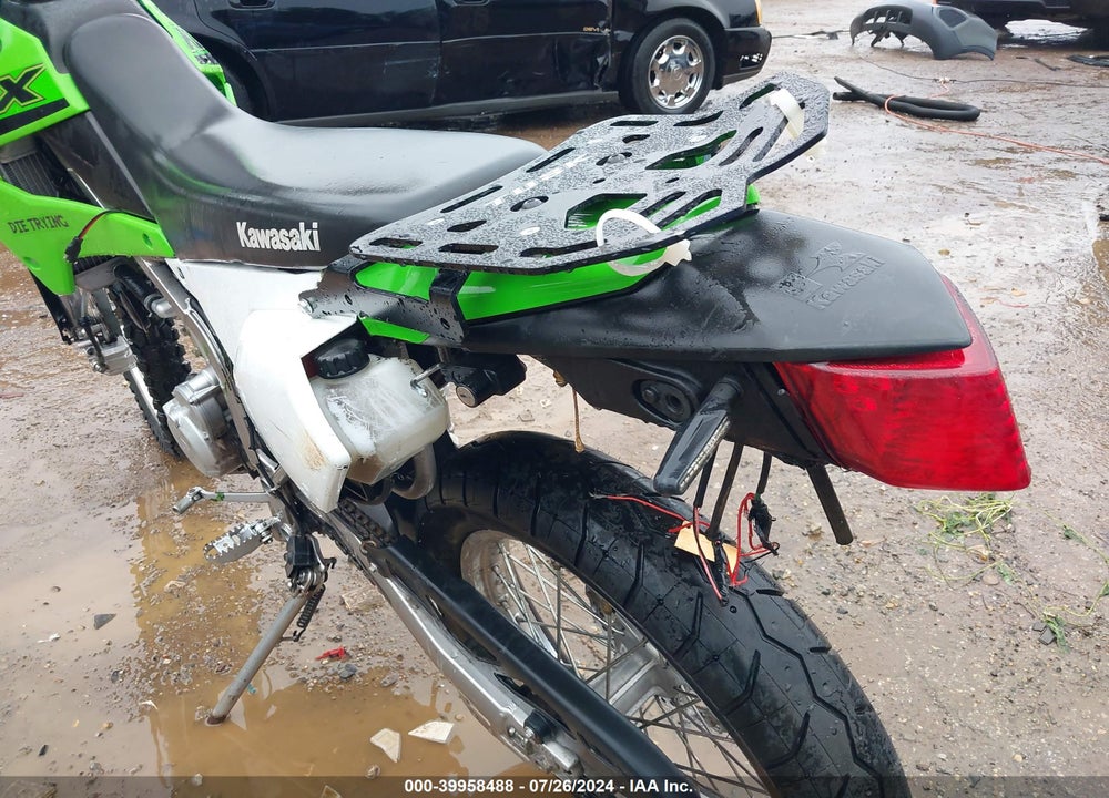 2022 KAWASAKI KLX300 D VIN: ML5LXBD12NDA16771