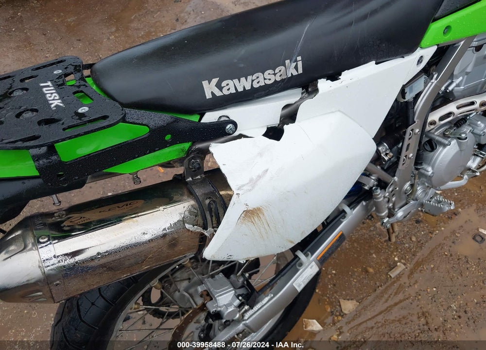 2022 KAWASAKI KLX300 D VIN: ML5LXBD12NDA16771