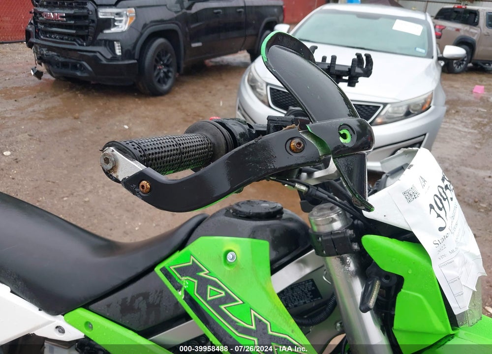 2022 KAWASAKI KLX300 D VIN: ML5LXBD12NDA16771