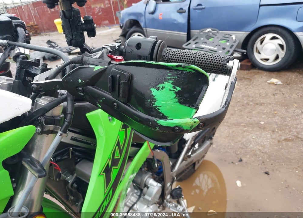 2022 KAWASAKI KLX300 D VIN: ML5LXBD12NDA16771