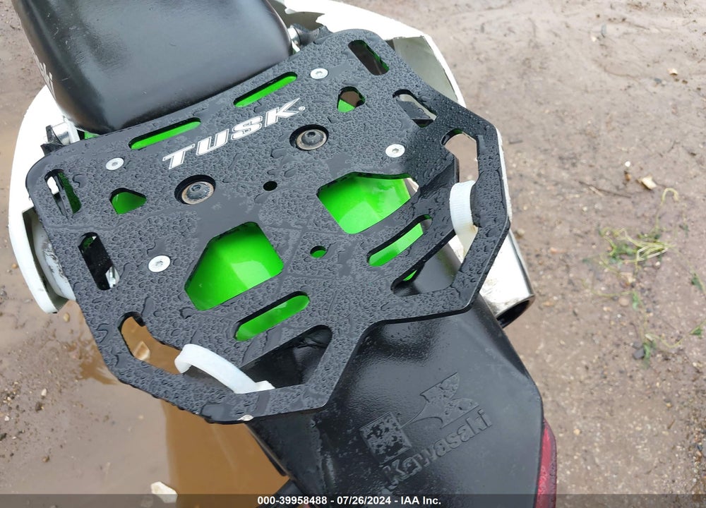 2022 KAWASAKI KLX300 D VIN: ML5LXBD12NDA16771