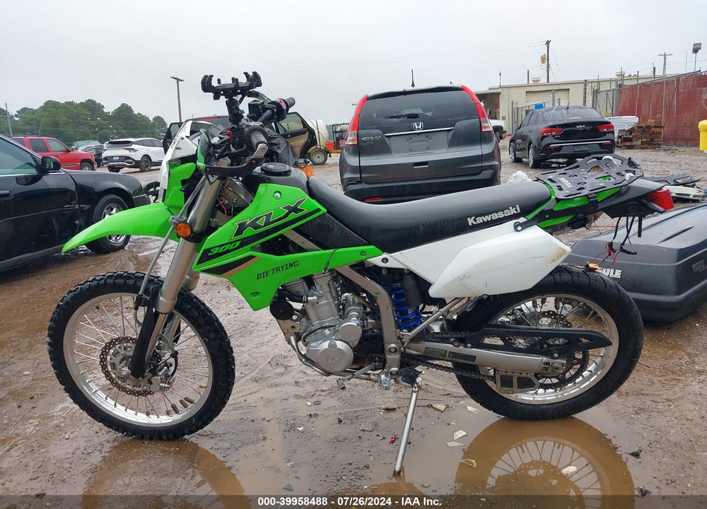 2022 KAWASAKI KLX300 D VIN: ML5LXBD12NDA16771