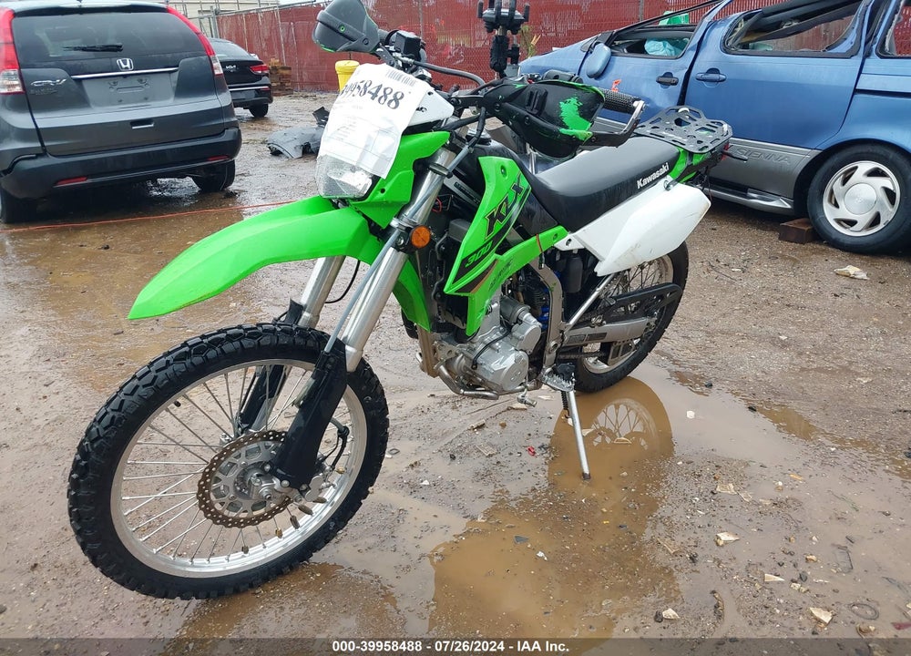 2022 KAWASAKI KLX300 D VIN: ML5LXBD12NDA16771