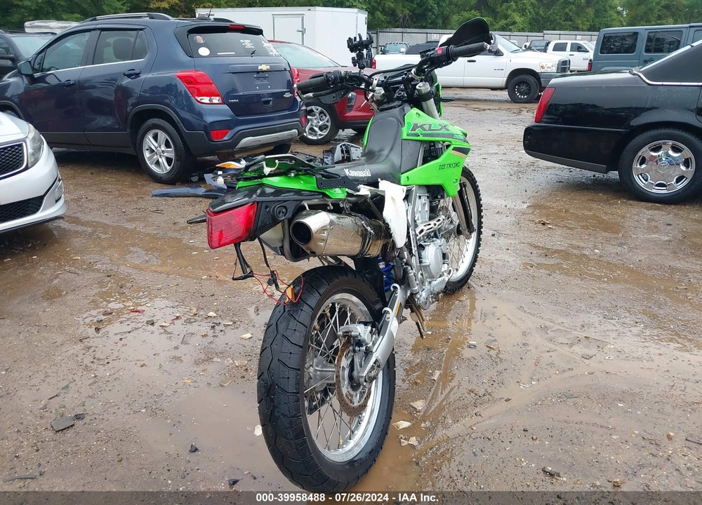 2022 KAWASAKI KLX300 D VIN: ML5LXBD12NDA16771