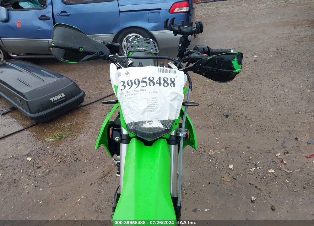 2022 KAWASAKI KLX300 D VIN: ML5LXBD12NDA16771