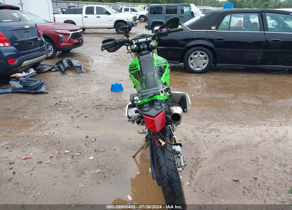 2022 KAWASAKI KLX300 D VIN: ML5LXBD12NDA16771