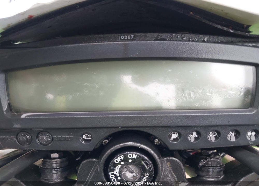 2022 KAWASAKI KLX300 D VIN: ML5LXBD12NDA16771