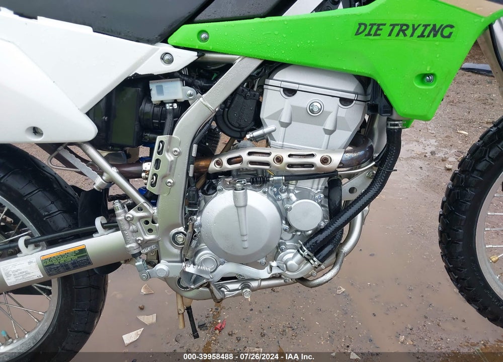 2022 KAWASAKI KLX300 D VIN: ML5LXBD12NDA16771