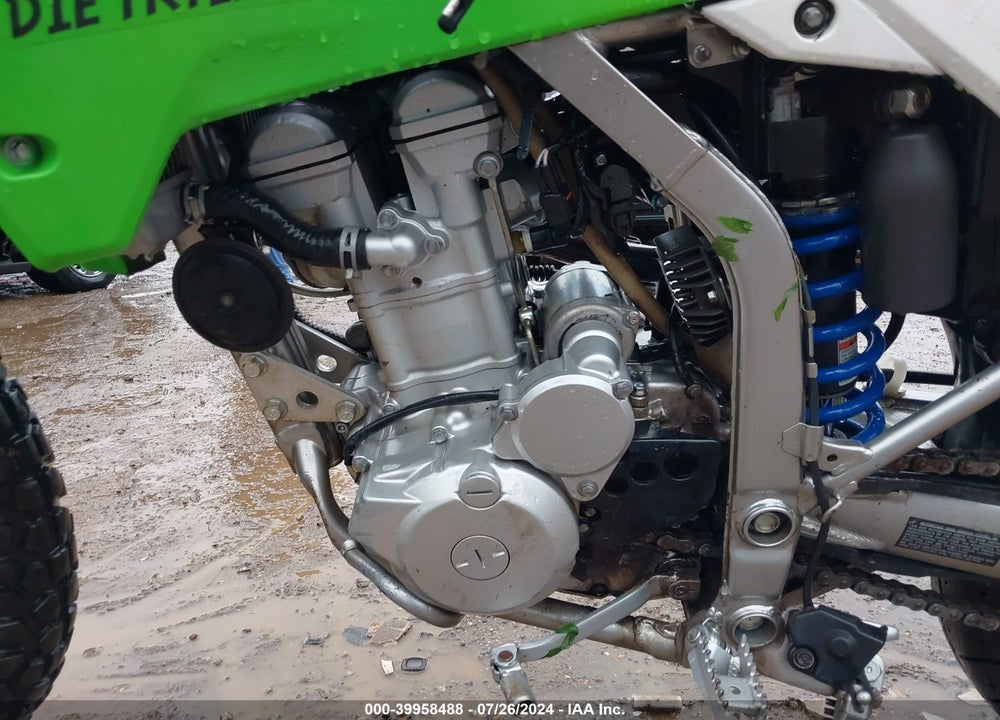 2022 KAWASAKI KLX300 D VIN: ML5LXBD12NDA16771