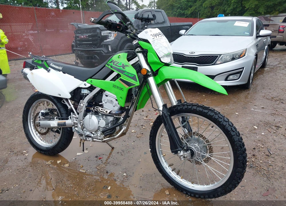 2022 KAWASAKI KLX300 D VIN: ML5LXBD12NDA16771