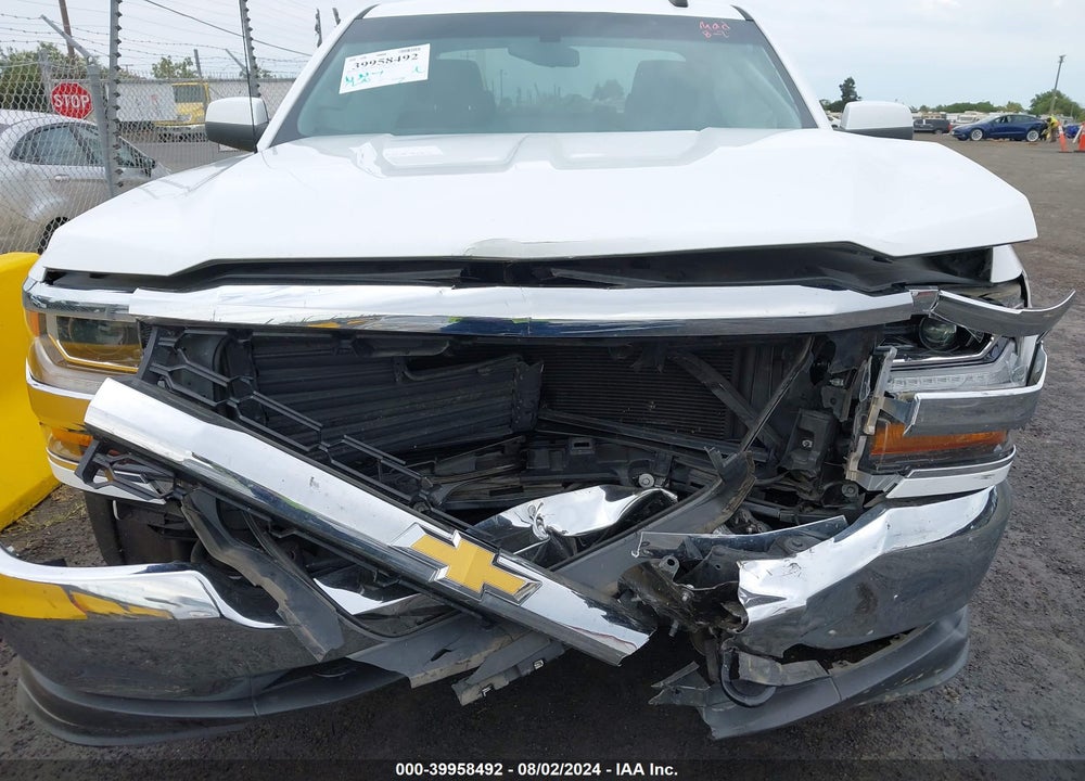 2019 CHEVROLET SILVERADO 1500 LD LT VIN: 2GCVKPEC6K1166820