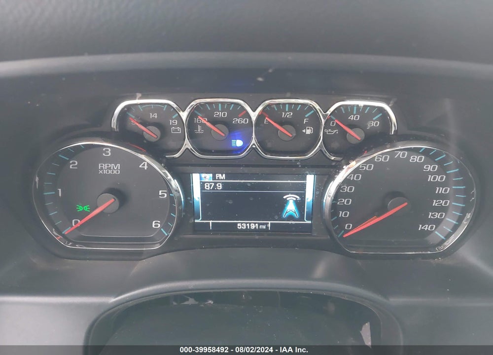 2019 CHEVROLET SILVERADO 1500 LD LT VIN: 2GCVKPEC6K1166820