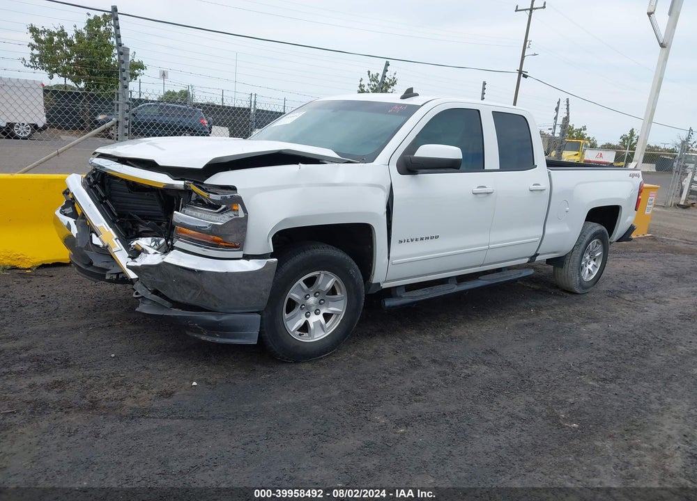 2019 CHEVROLET SILVERADO 1500 LD LT VIN: 2GCVKPEC6K1166820