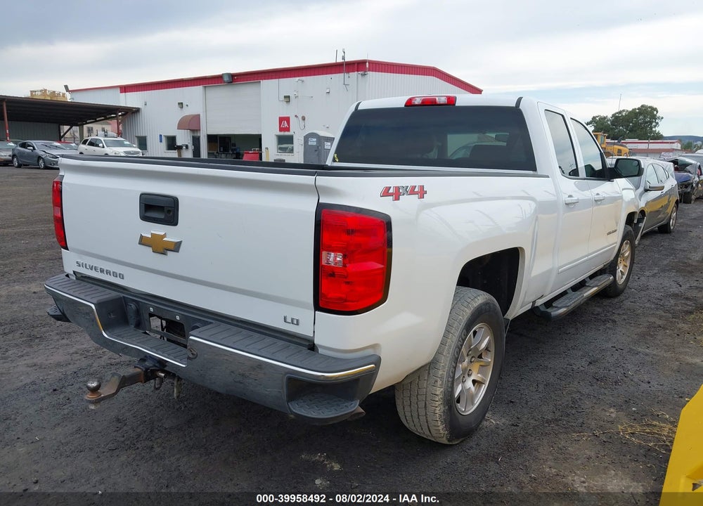 2019 CHEVROLET SILVERADO 1500 LD LT VIN: 2GCVKPEC6K1166820
