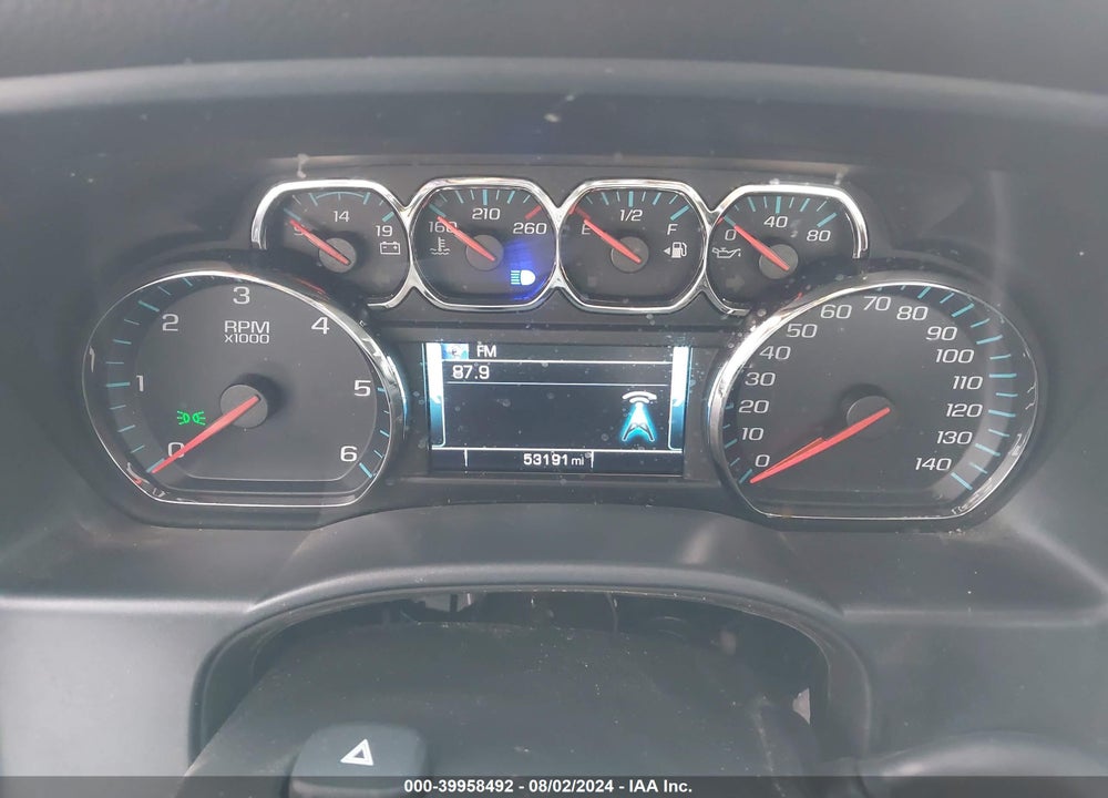 2019 CHEVROLET SILVERADO 1500 LD LT VIN: 2GCVKPEC6K1166820