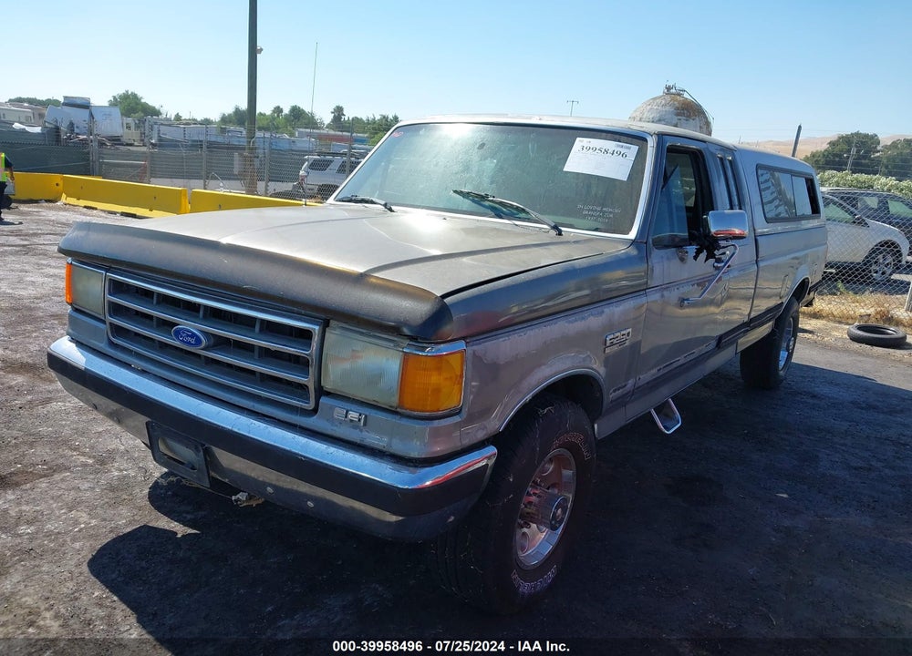 1990 FORD F250 VIN: 1FTHX25G1LKA07080