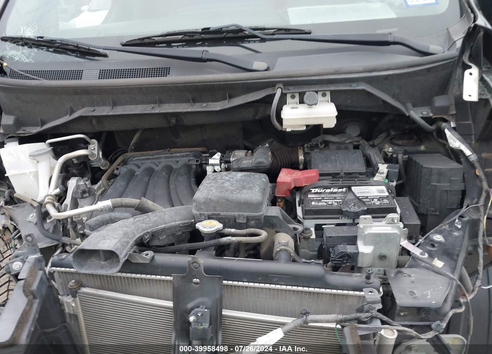 2021 NISSAN NV200 COMPACT CARGO SV XTRONIC CVT VIN: 3N6CM0KNXMK699384