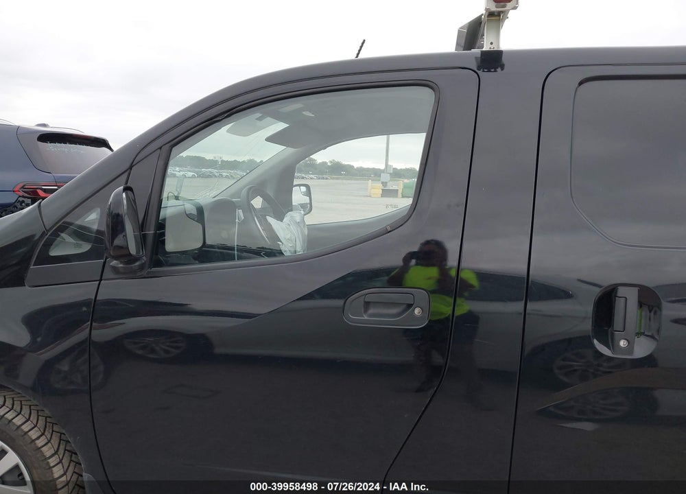 2021 NISSAN NV200 COMPACT CARGO SV XTRONIC CVT VIN: 3N6CM0KNXMK699384