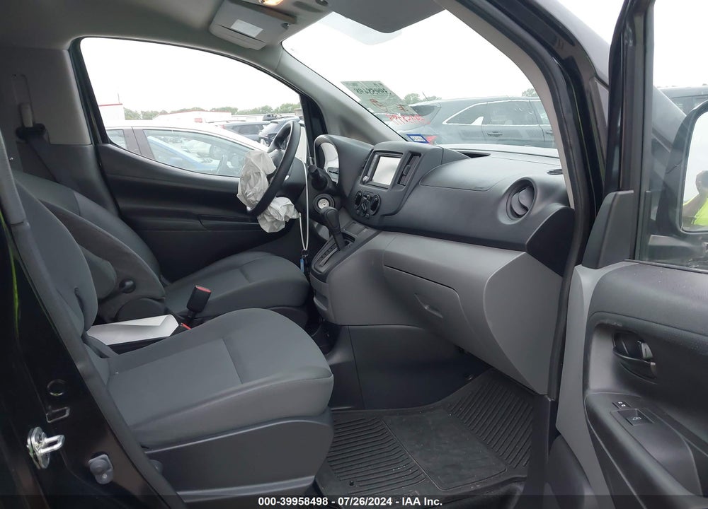 2021 NISSAN NV200 COMPACT CARGO SV XTRONIC CVT VIN: 3N6CM0KNXMK699384