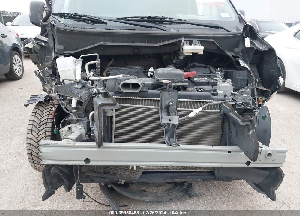 2021 NISSAN NV200 COMPACT CARGO SV XTRONIC CVT VIN: 3N6CM0KNXMK699384