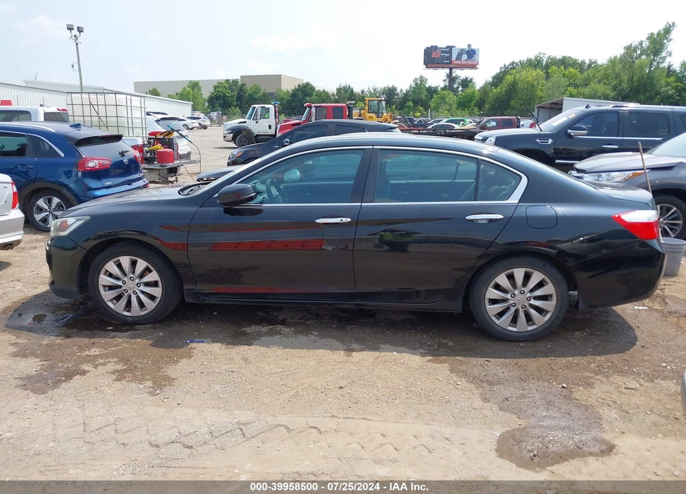 2015 HONDA ACCORD EX VIN: 1HGCR2F74FA241650