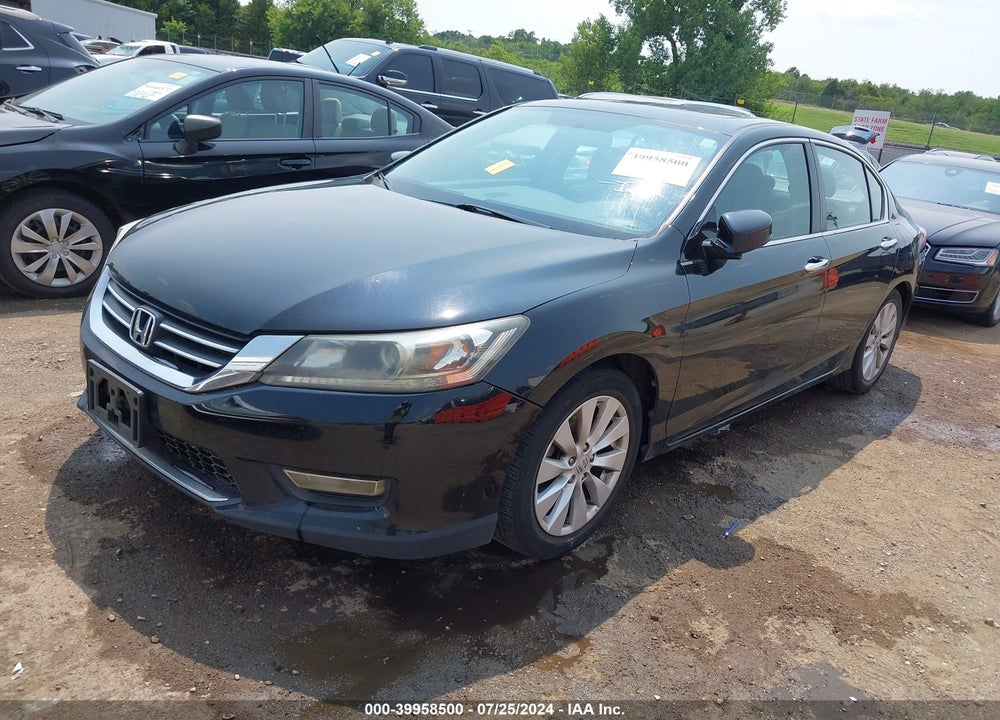 2015 HONDA ACCORD EX VIN: 1HGCR2F74FA241650