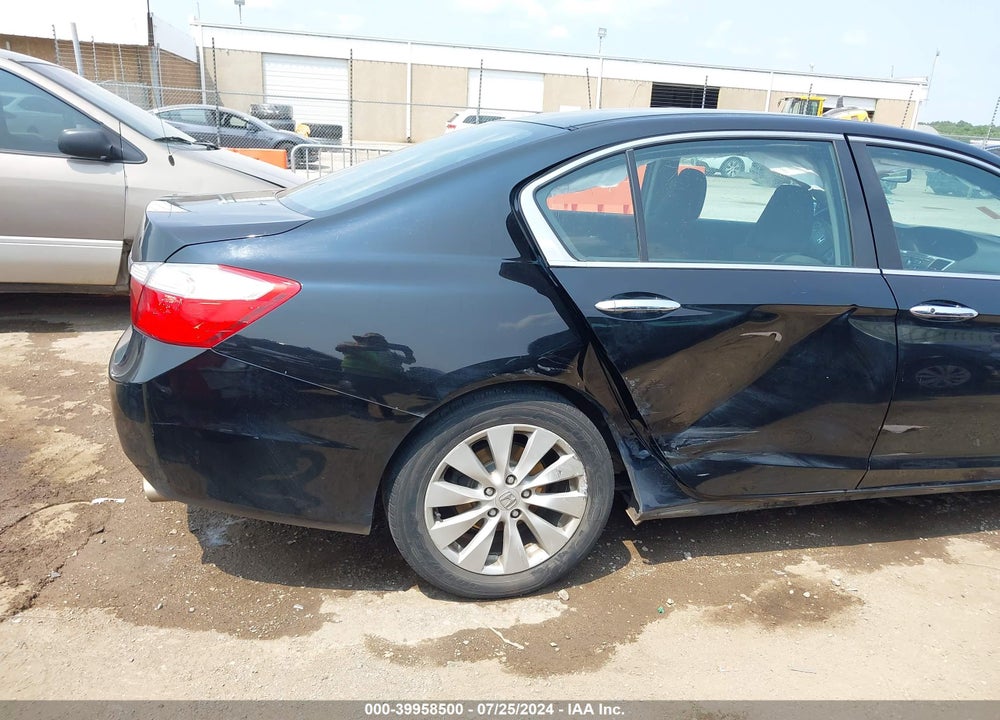 2015 HONDA ACCORD EX VIN: 1HGCR2F74FA241650