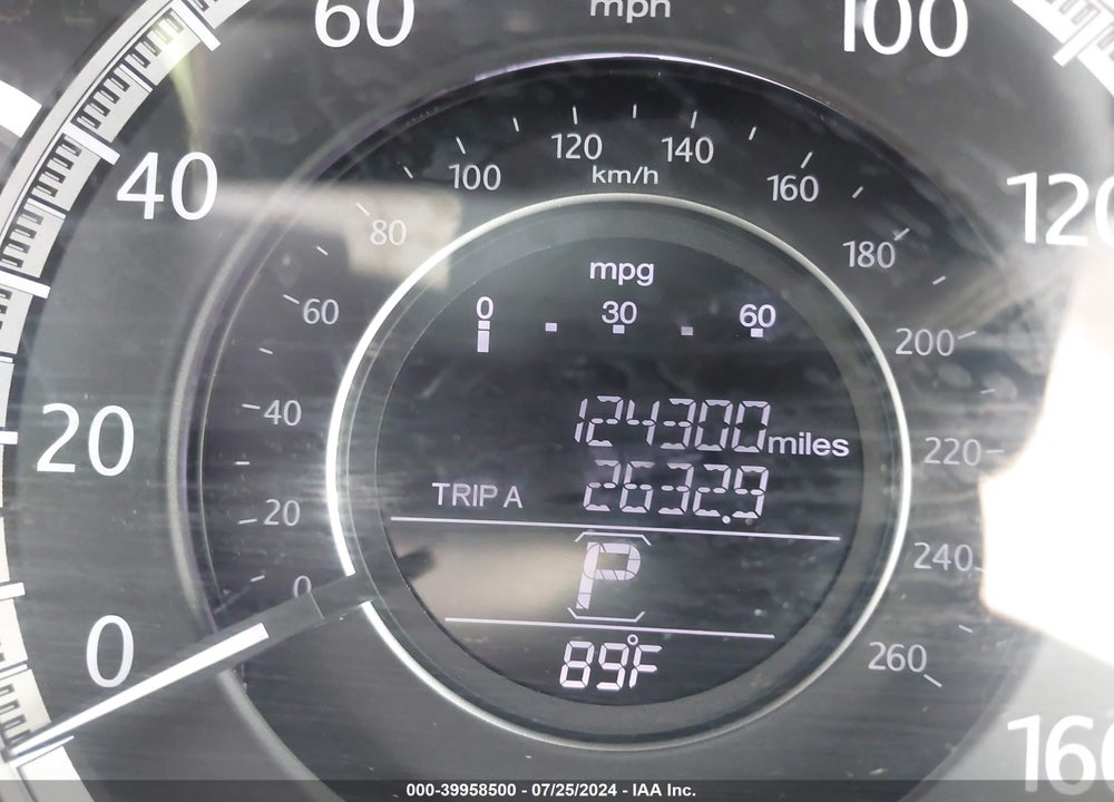 2015 HONDA ACCORD EX VIN: 1HGCR2F74FA241650