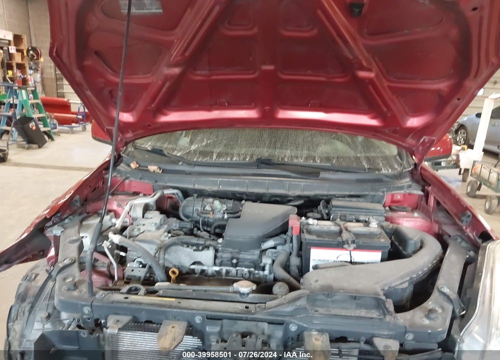 2012 NISSAN ROGUE SV VIN: JN8AS5MV0CW413818