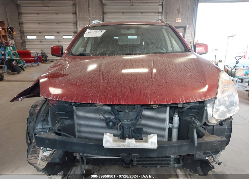 2012 NISSAN ROGUE SV VIN: JN8AS5MV0CW413818