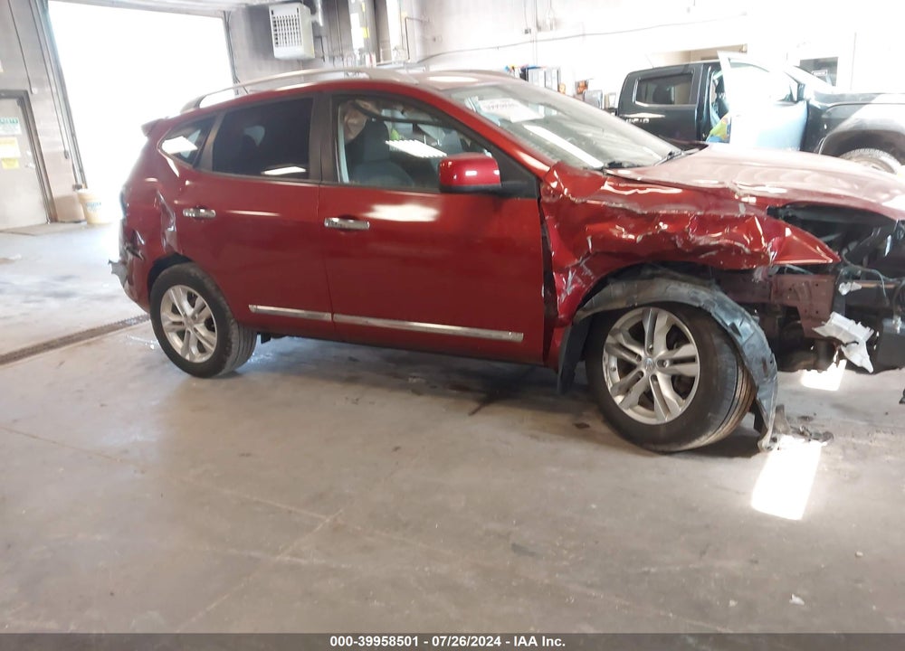 2012 NISSAN ROGUE SV VIN: JN8AS5MV0CW413818