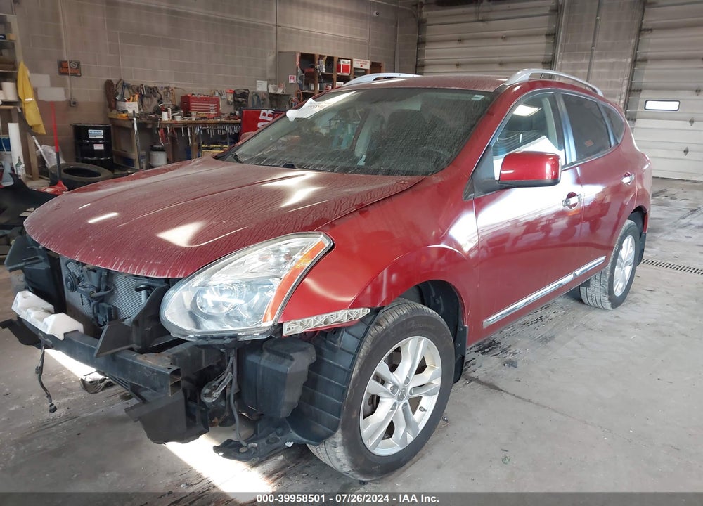 2012 NISSAN ROGUE SV VIN: JN8AS5MV0CW413818
