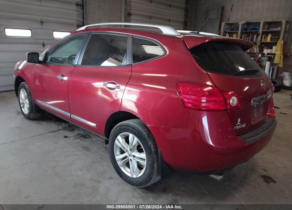 2012 NISSAN ROGUE SV VIN: JN8AS5MV0CW413818