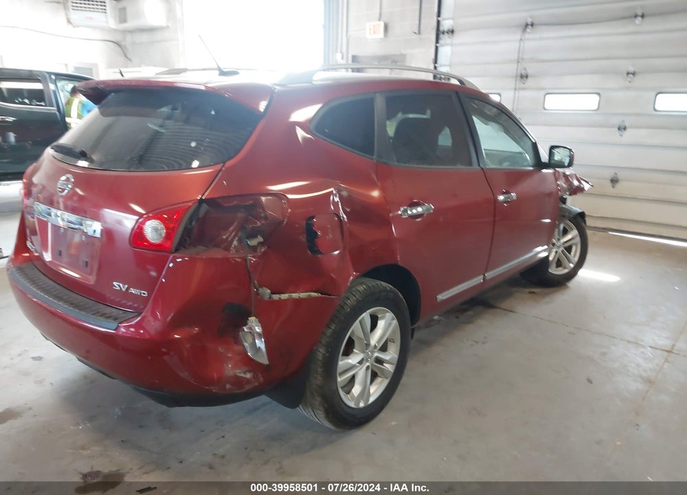 2012 NISSAN ROGUE SV VIN: JN8AS5MV0CW413818