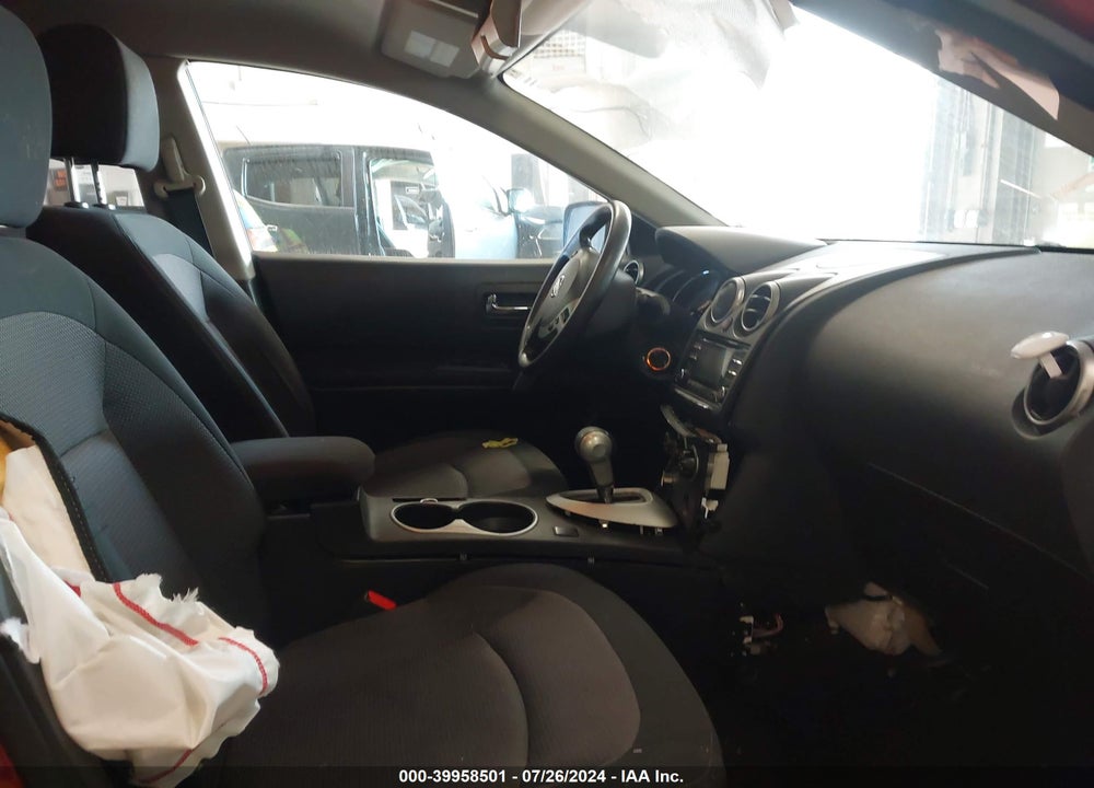 2012 NISSAN ROGUE SV VIN: JN8AS5MV0CW413818