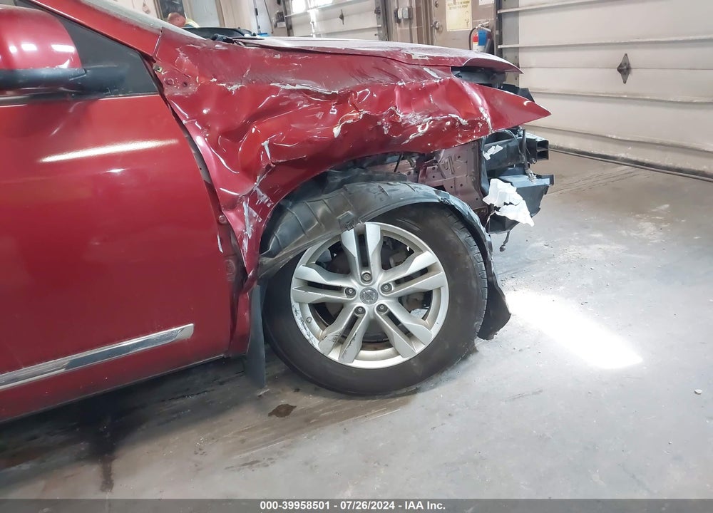 2012 NISSAN ROGUE SV VIN: JN8AS5MV0CW413818