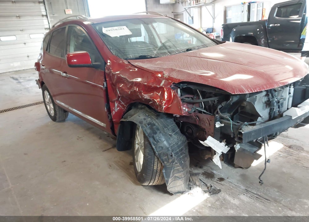 2012 NISSAN ROGUE SV VIN: JN8AS5MV0CW413818