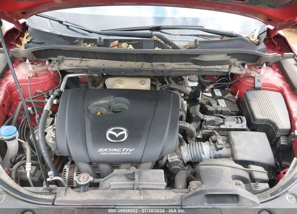 2017 MAZDA CX-5 TOURING VIN: JM3KFBCL8H0222622