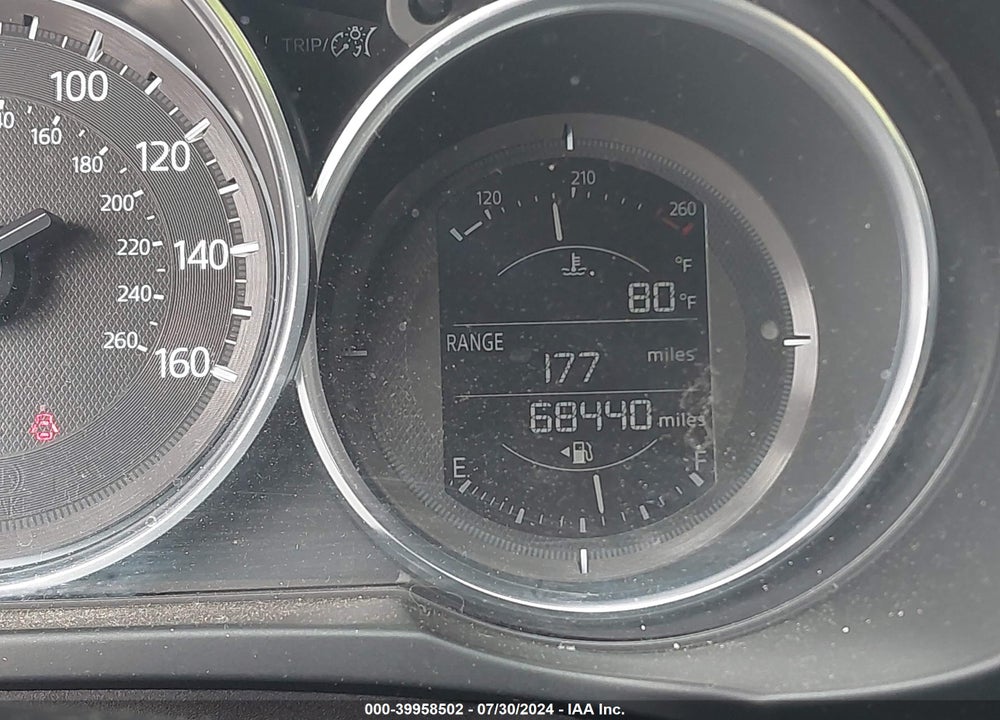 2017 MAZDA CX-5 TOURING VIN: JM3KFBCL8H0222622