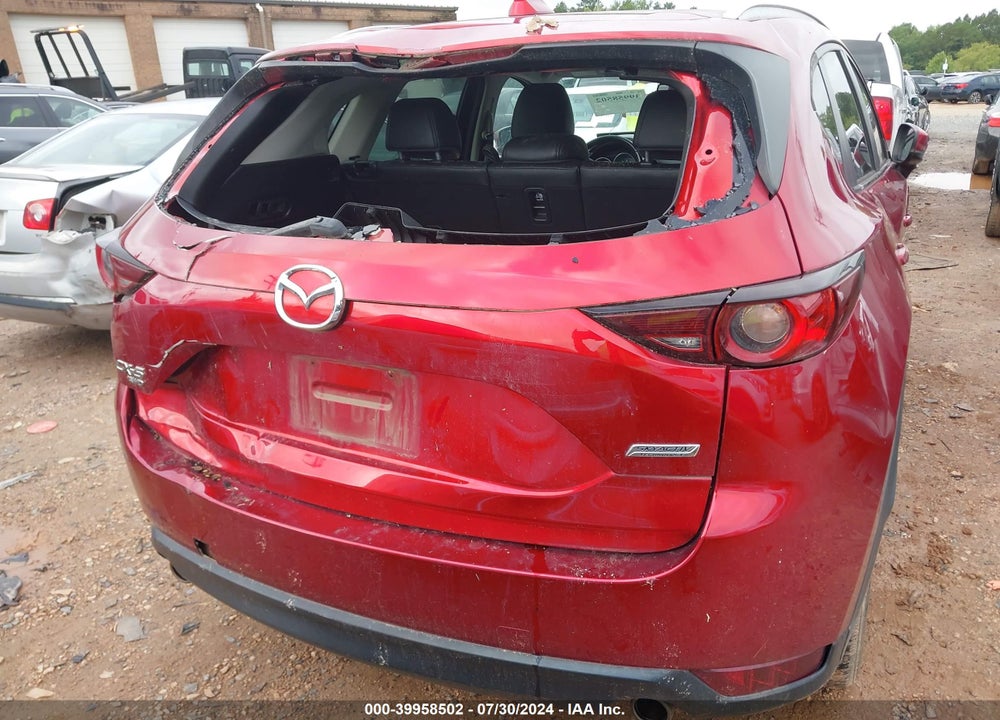 2017 MAZDA CX-5 TOURING VIN: JM3KFBCL8H0222622