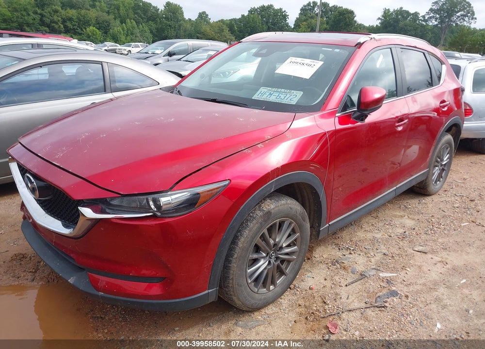2017 MAZDA CX-5 TOURING VIN: JM3KFBCL8H0222622