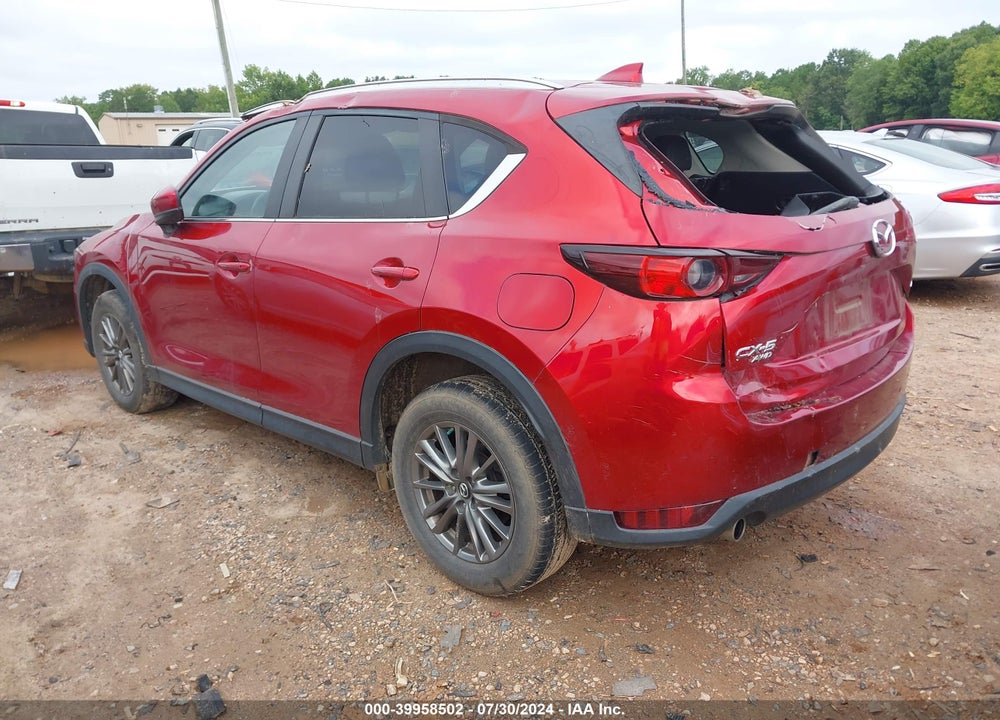 2017 MAZDA CX-5 TOURING VIN: JM3KFBCL8H0222622