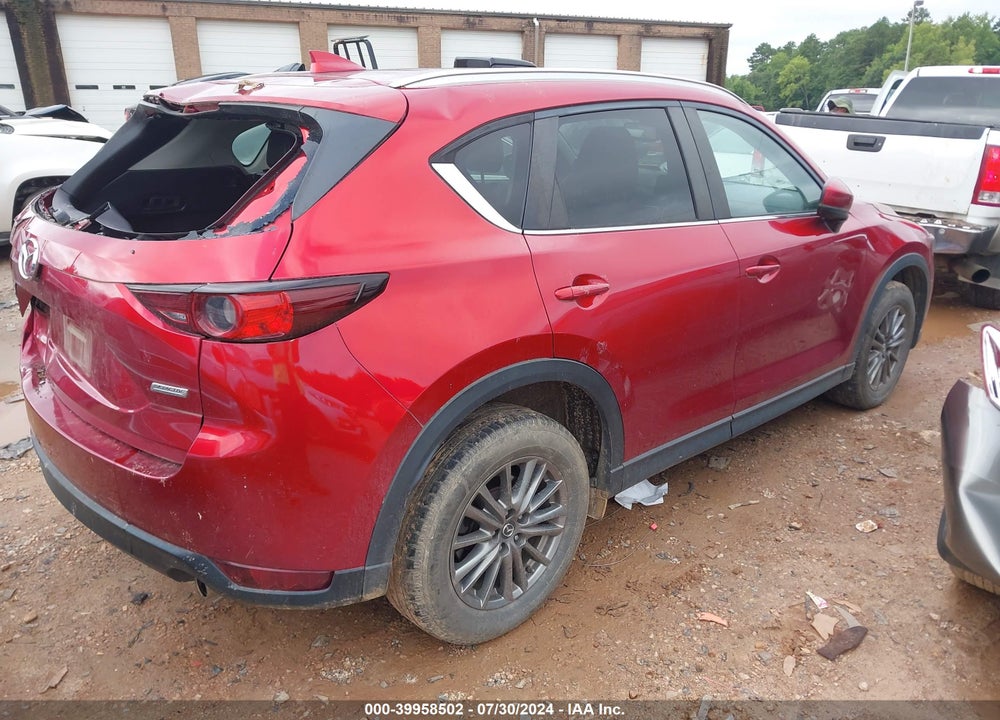 2017 MAZDA CX-5 TOURING VIN: JM3KFBCL8H0222622