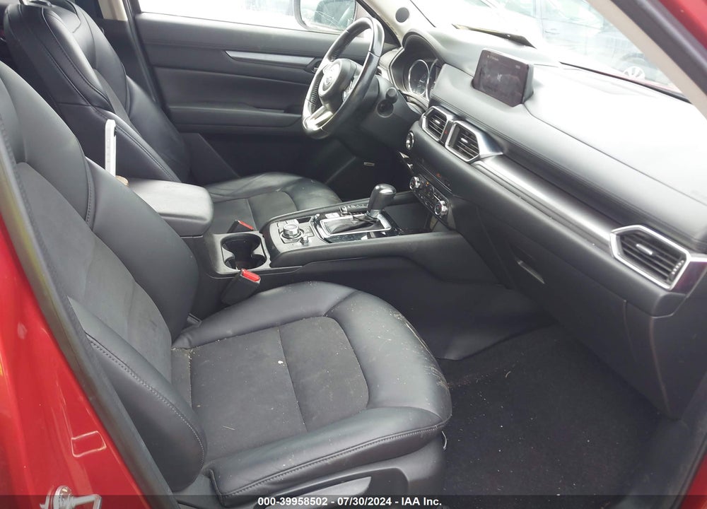 2017 MAZDA CX-5 TOURING VIN: JM3KFBCL8H0222622