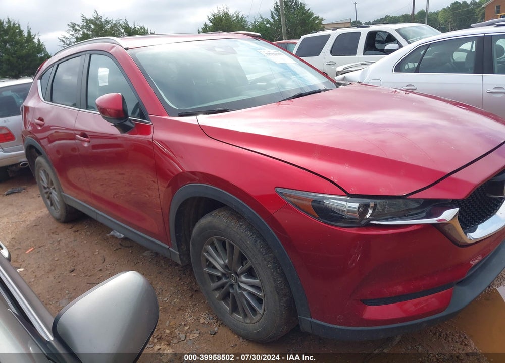 2017 MAZDA CX-5 TOURING VIN: JM3KFBCL8H0222622