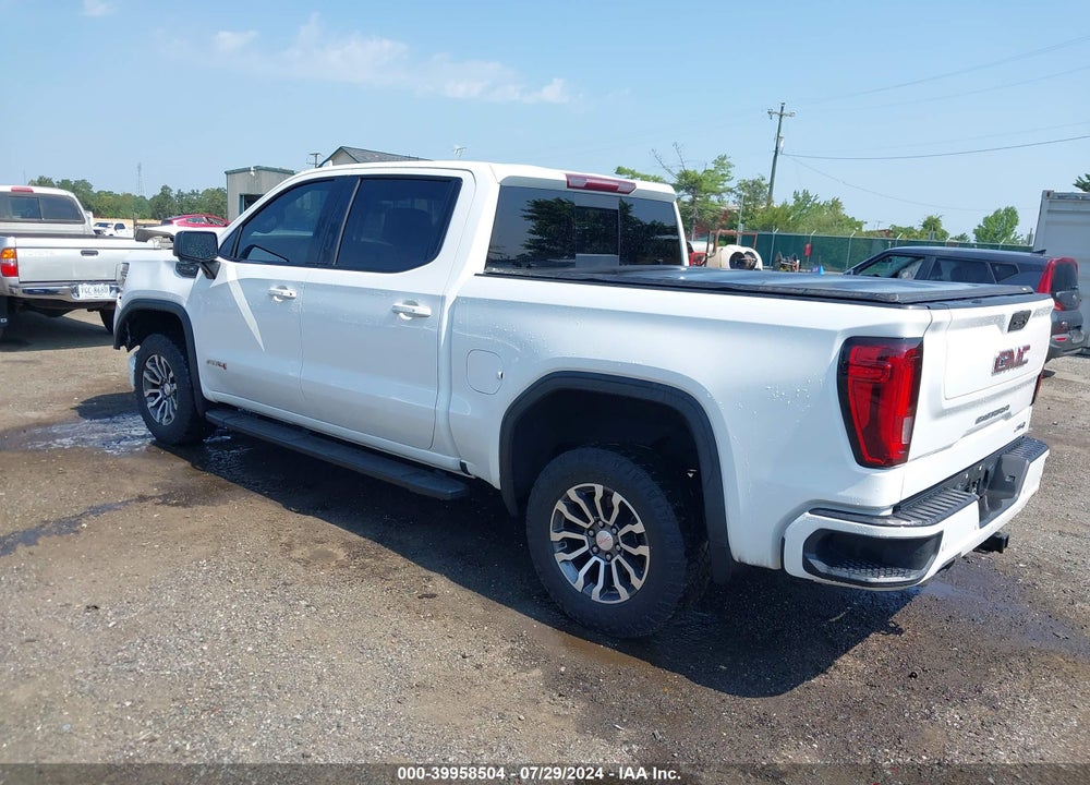 2020 GMC SIERRA 1500 4WD SHORT BOX AT4 VIN: 3GTP9EED9LG176199