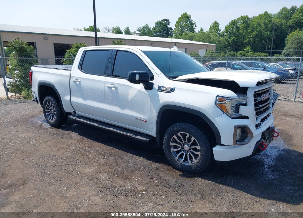 2020 GMC SIERRA 1500 4WD SHORT BOX AT4 VIN: 3GTP9EED9LG176199