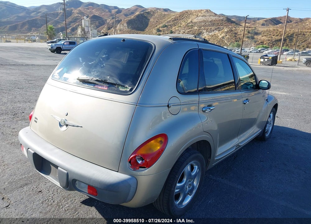 2002 CHRYSLER PT CRUISER LIMITED VIN: 3C8FY68B22T242854