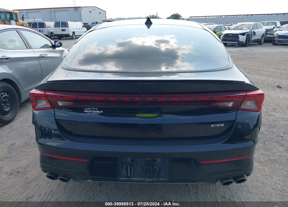 2023 KIA K5 GT VIN: 5XXG44J8XPG174214